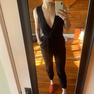 Black jumpsuit